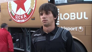 Юношата на ЦСКА Томи Костадинов подписа договор с гръцкия третодивизионен