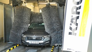 Керхер организира представяне и демонстрация на оборудването за измиване на