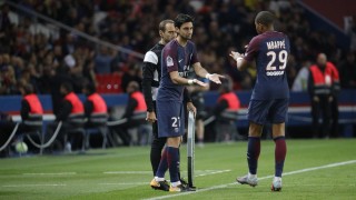 Хавиер Пасторе пропусна поредна тренировка на Пари Сен Жермен Атакуващият полузащитник