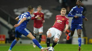 Халфът на Манчестър Юнайтед Дони ван де Беек може