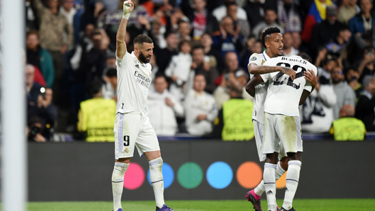 Реал (Мадрид) победи Осасуна с 2:1 във финала за Купата