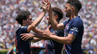 Европейският шампион Пари Сен Жермен започна Световното клубно първенство с