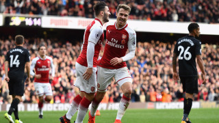 Преговорите между Аарън Рамзи и Арсенал за нов договор пропаднаха