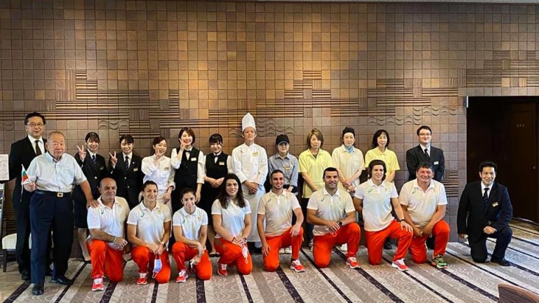 Женският национален отбор по борба отпътува от Окаяма, където беше