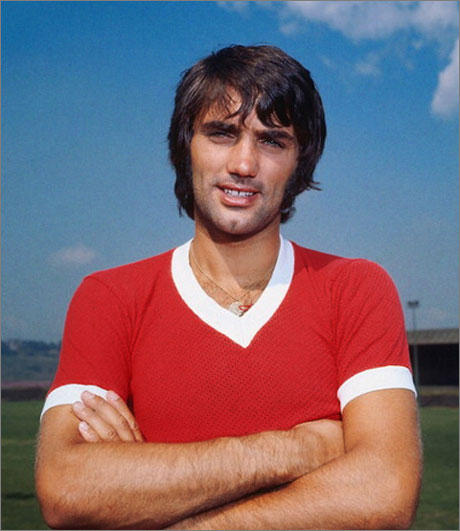 Пуснаха банкноти с лика на Джордж Бест