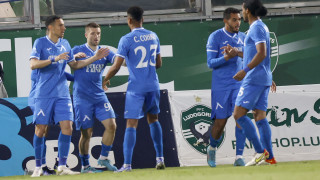 Лудогорец 1 2 Левски 79′ Кордоба също бе изгонен