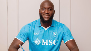 Нападателят на Наполи Ромелу Лукаку разкри кой е неговият футболен