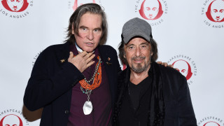 Последната публикация в която беше видяна покойната звезда Вал Килмър