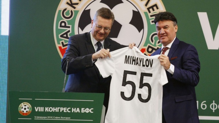 Германската футболна федерация с жест към Борислав Михайлов