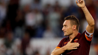 Легендата на Рома Франческо Тоти съжалява за начина по който