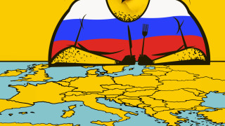 По руския Първи канал мечтаят за Руска империя в Централна Европа