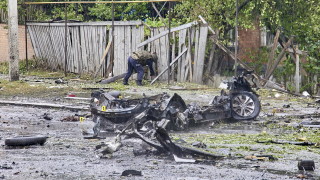 Харков е бил поразен от три управляеми авиационни бомби УАБ