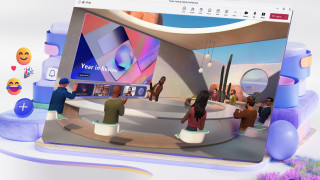 Какво представлява VR офиса на Microsoft