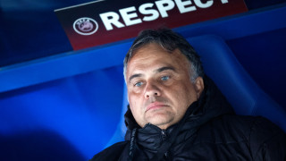 Треньорът на Септември София Николай Митов обяви че не е