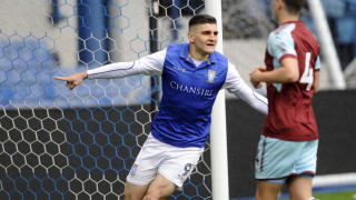 Юношеският национал Преслав Боруков вкара нов гол за младежкия отбор