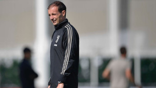 Треньорът на Ювентус Масимилиано Алегри коментира предстоящото дерби с Наполи в