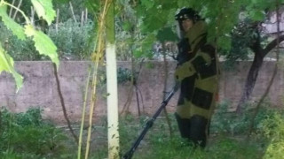 Военни унищожиха две ръчни гранати открити в с Садовец област
