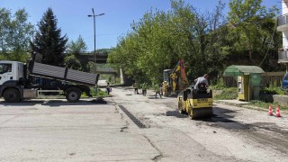 Започна ремонт на компрометирани участъци от пътищата на град Мездра