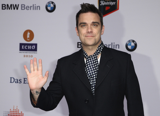 Роби Уилямс ужасен от мисълта за бебе