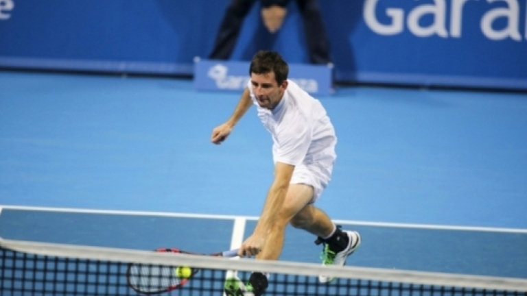 Александър Лазов впечатлен от феновете на Sofia Open