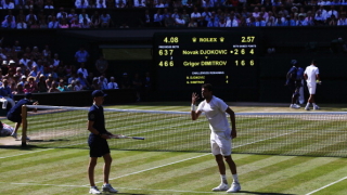 Григор Димитров има победа срещу Новак Джокович