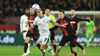 Отборите на Байер Леверкузен и Борусия Мьонхенгладбах не си отбелязаха