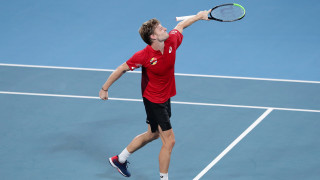 Давид Гофен сензационно се наложи над Рафаел Надал с 6 4