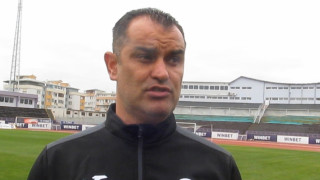 Треньорът на Етър Веселин Великов заяви след победата на