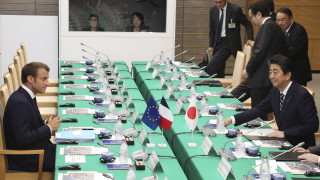 Президентът на Франция Еманюел Макрон заяви че ще се опита