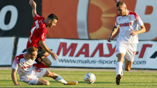 Звездата на ЦСКА Тобиас Хайнц не взе участие в съботната