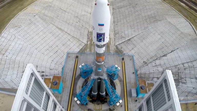 Новият руски космодрум работи