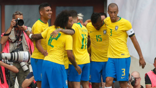 Бразилия разби с 3 0 Австрия в генералната си репетиция преди