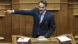 Кириакос Мицотакис лидерът на най голямата опозиционна партия в Гърция