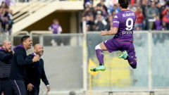 Фиорентина победи Каляри с 3:0 в Серия А