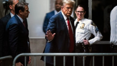 Тръмп застава пред съда за фалшифициране на документи 