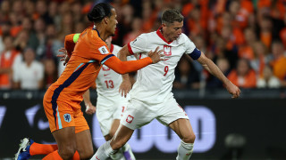 Нидерландия водеше през почти целия мач но завърши 1 1 срещу