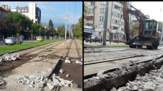Неправителствената организация Спаси София коментира започналия вчера демонтаж на трамвайното трасе