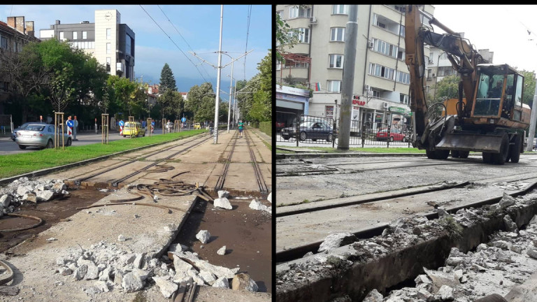 Неправителствената организация Спаси София коментира започналия вчера демонтаж на трамвайното