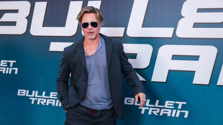 За жалост на безбройните фенове на Брад Пит звездата не