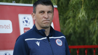 Бившият футболист на ЦСКА и настоящ треньор Сергей Якирович се