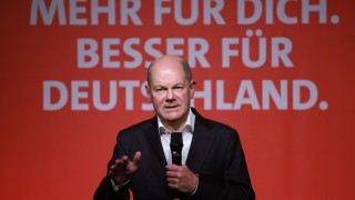 Германската Социалдемократическа партия СДП на канцлера Олаф Шолц увеличи подкрепата