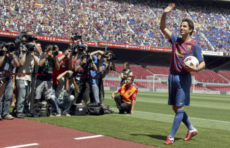 Фабрегас: Не очаквах такова посрещане