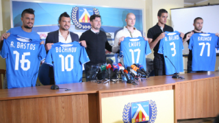 Йовов обяви целта пред Левски: 20 победи през пролетта