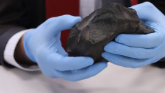Откриха два нови минерала в паднал в Сомалия метеорит