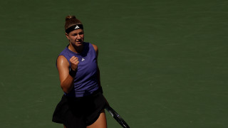 Каролина Мухова се класира за полуфиналите на US Open Тя се