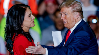 Директорът на Националната разузнавателна служба на САЩ Тълси Габард преди