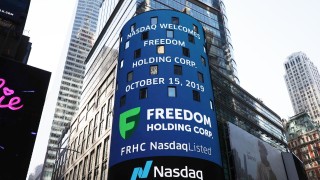 Freedom Holding Corp обяви че ще придобие 99 32 от акциите