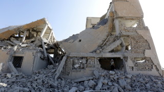 Предвожданата от Саудитска Арабия коалиция която се сражава в Йемен