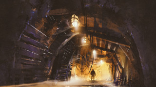 Земетресение блокира под земята десетки миньори в мина в Южна