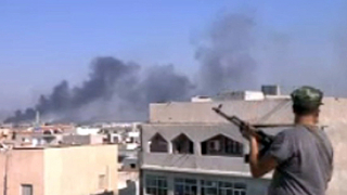 Сблъсъци между враждуващи групировки в Триполи